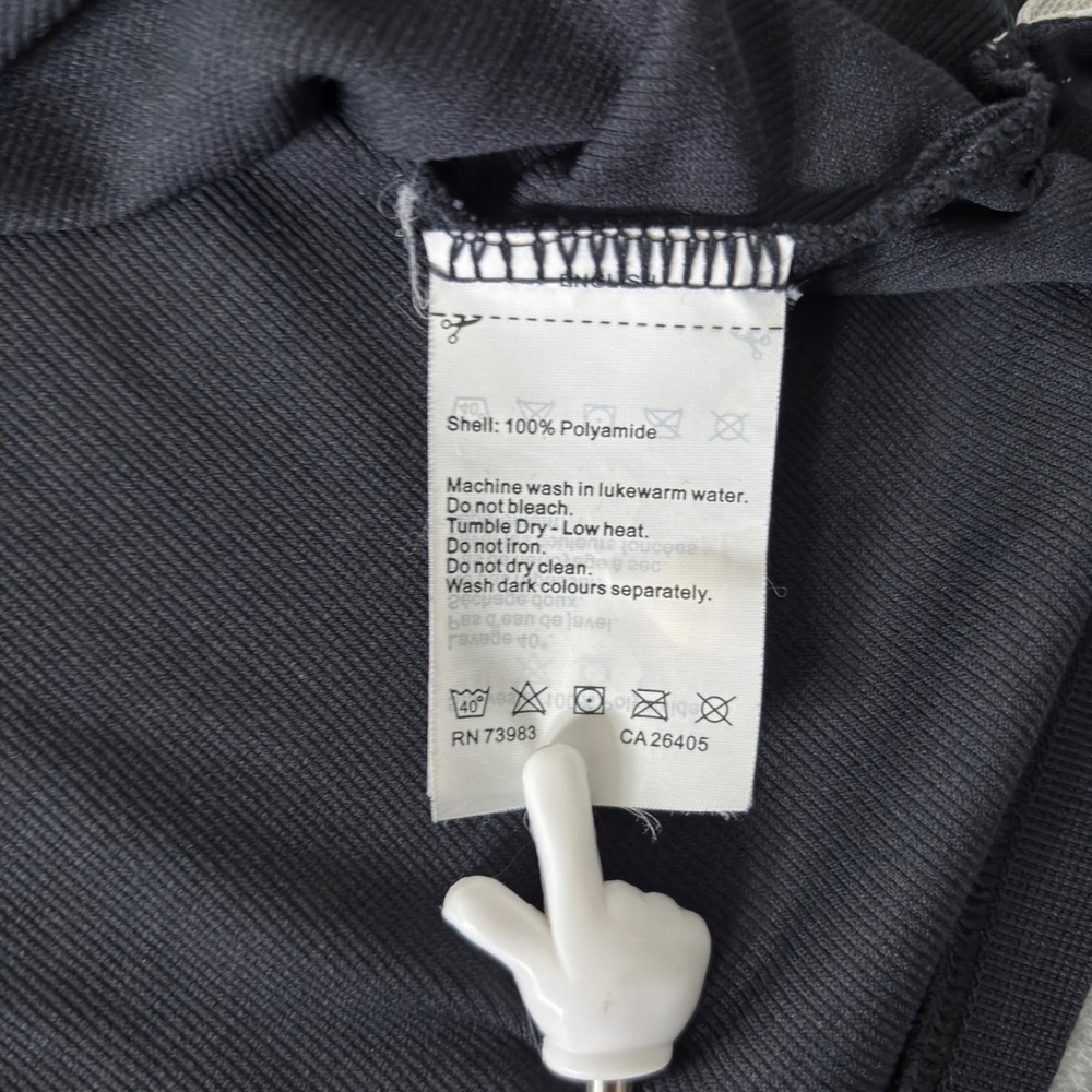 Helly Hansen Hydropower Polo Shirt Men XL Black North Shore 57 Speed Performance - Picture 7 of 11